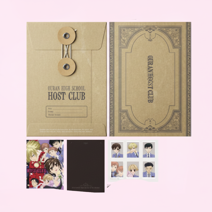 Oran High School Host Club - Letter Set
