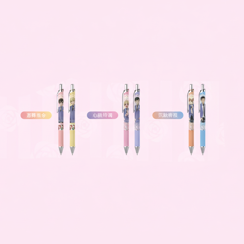 Ouran High School Host Club - Gel Pen
