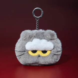 ZOA - Ful Winter Face Shaped Coin Purse