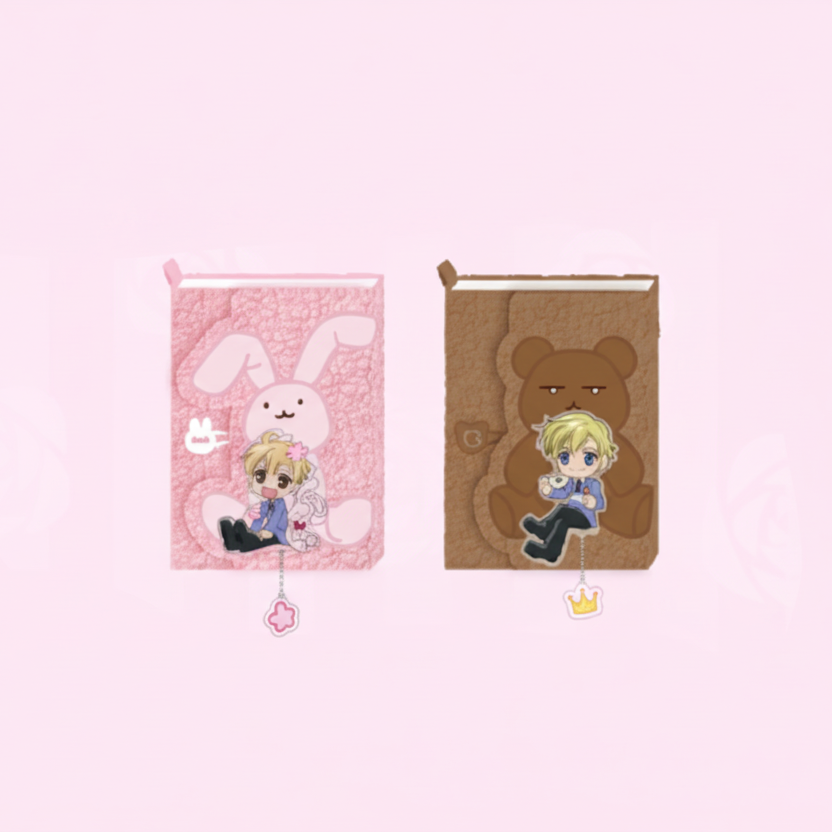 Ouran High School Host Club - Plush Book