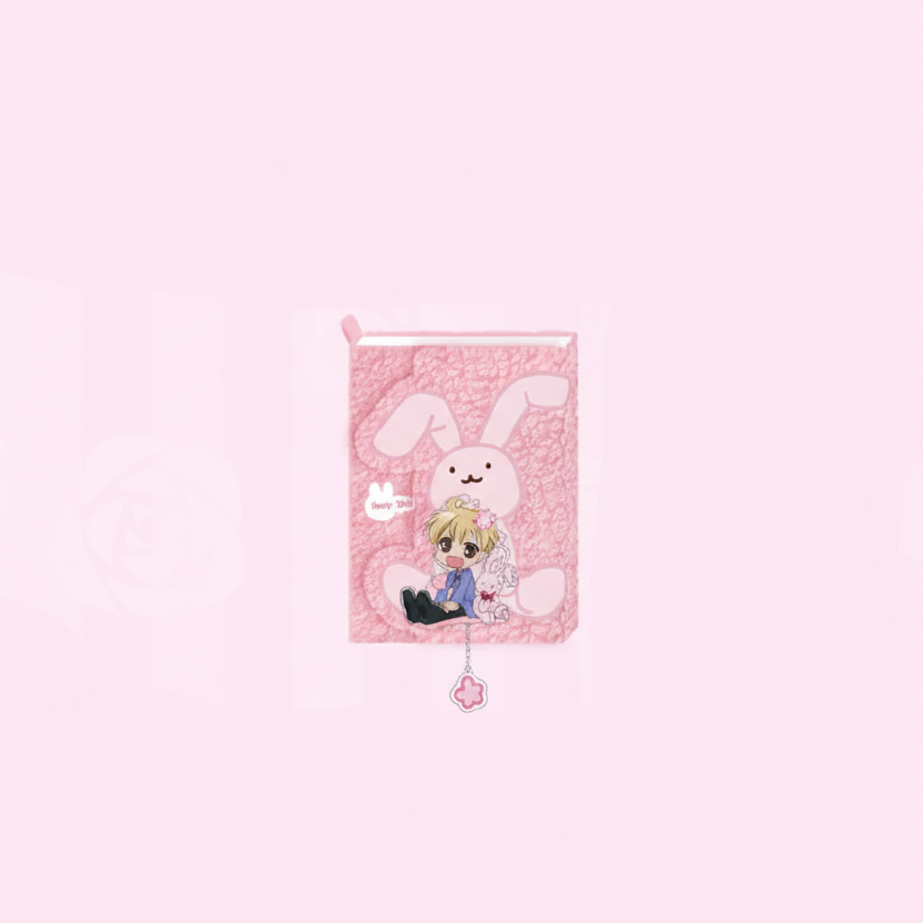 Ouran High School Host Club - Plush Book