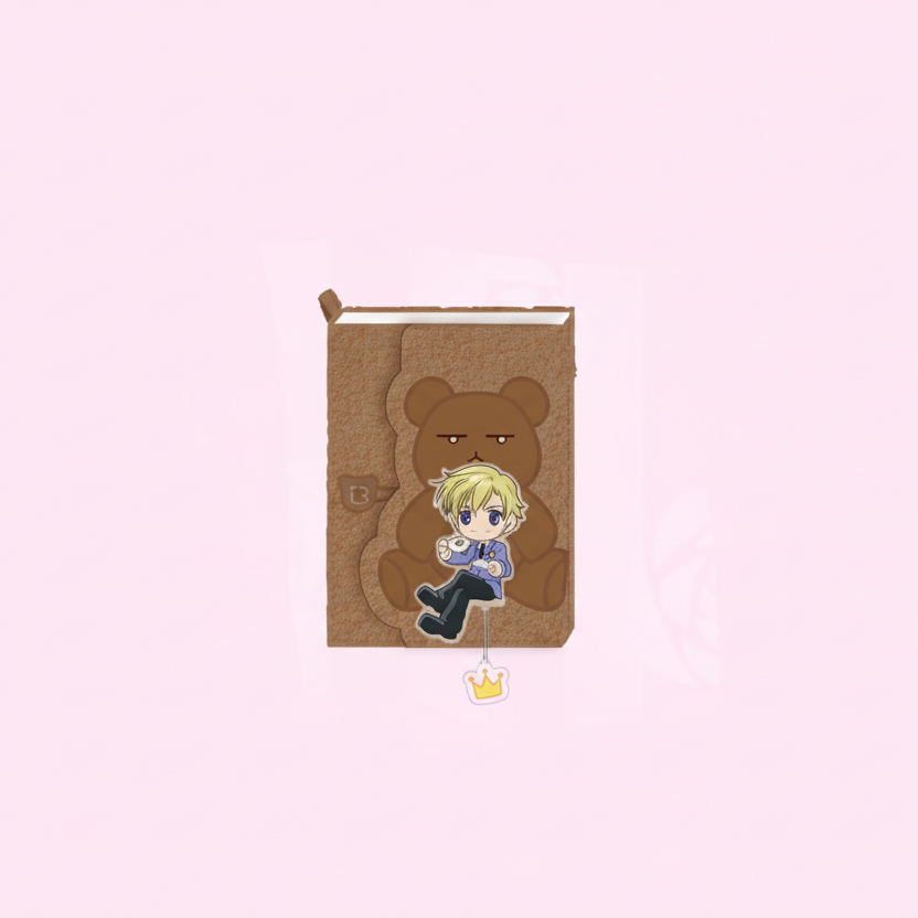 Ouran High School Host Club - Plush Book