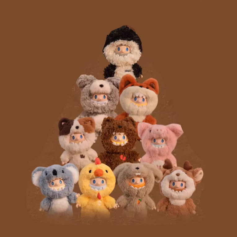 FARMER BOB - Strange Guardian Plush Blind Box