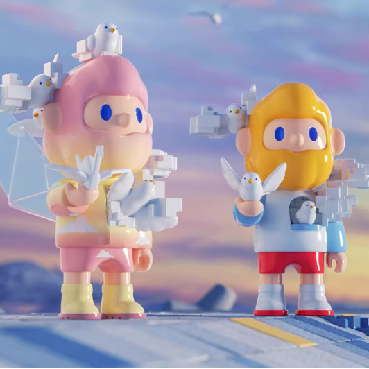 FARMER BOB - Pixel All Universe Blind Box