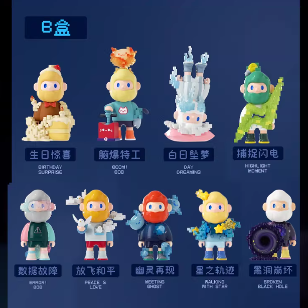 FARMER BOB - Pixel All Universe Blind Box