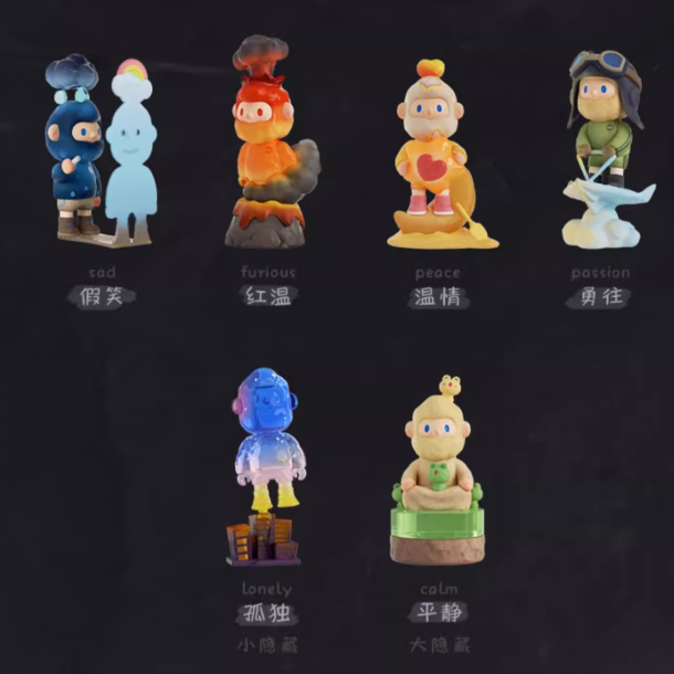 FARMER BOB - Emotion Response Blind Box