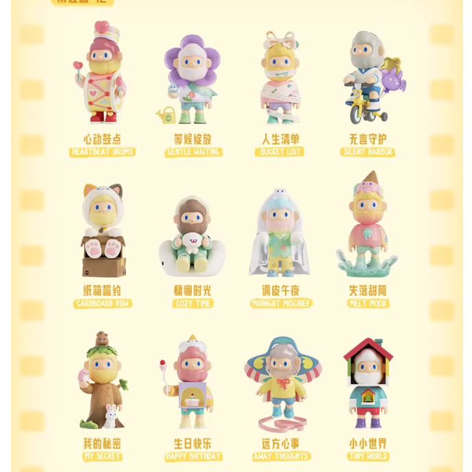 FARMER BOB - Memory Theater Blind Box