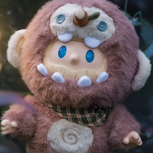 FARMER BOB - Puppet Animal Fleece Doll