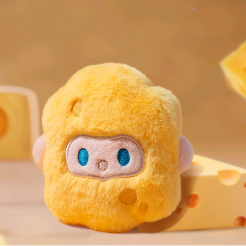 FARMER BOB - Plush Pendant