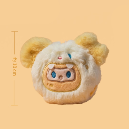 FARMER BOB - Plush Pendant