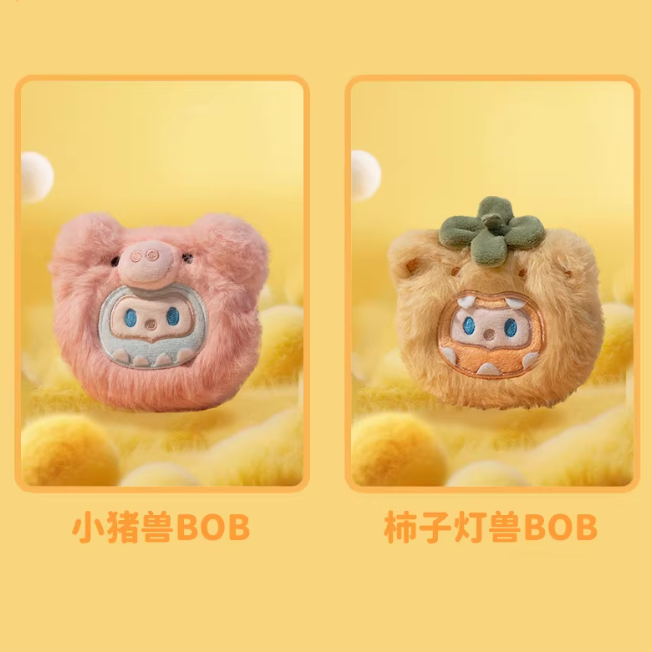FARMER BOB - Velvet Headphone Case Blind Box