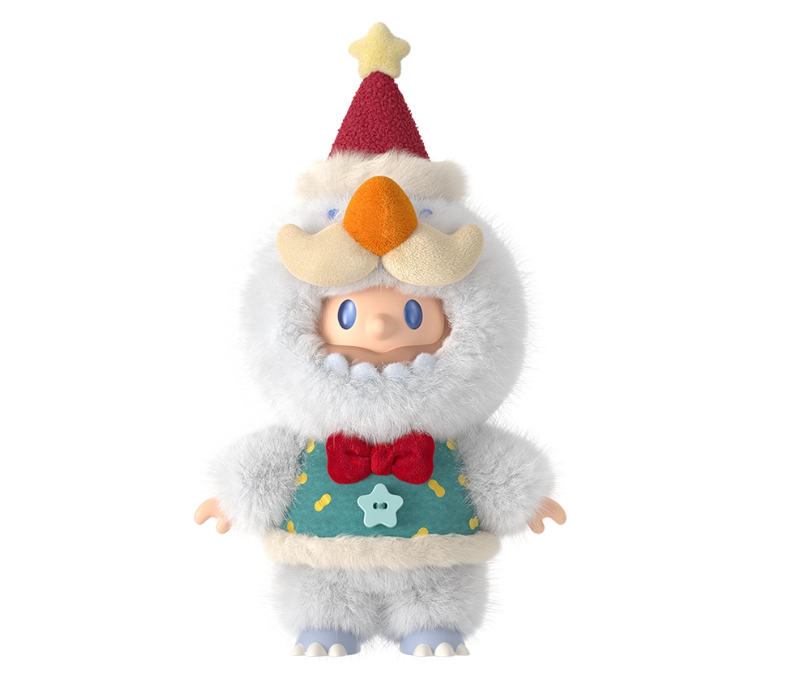 FARMER BOB - Little Snow Beast Plush Doll