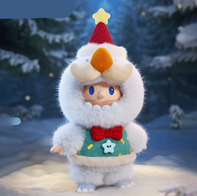 FARMER BOB - Little Snow Beast Plush Doll