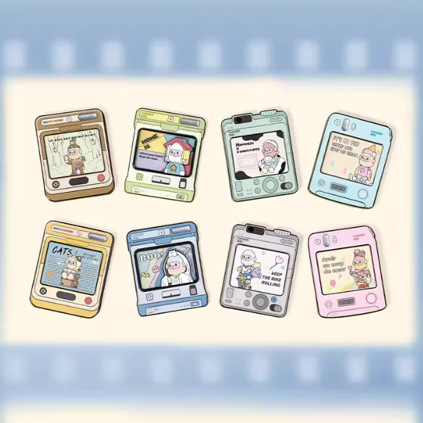FARMER BOB - Memory Theater Fridge Magnets