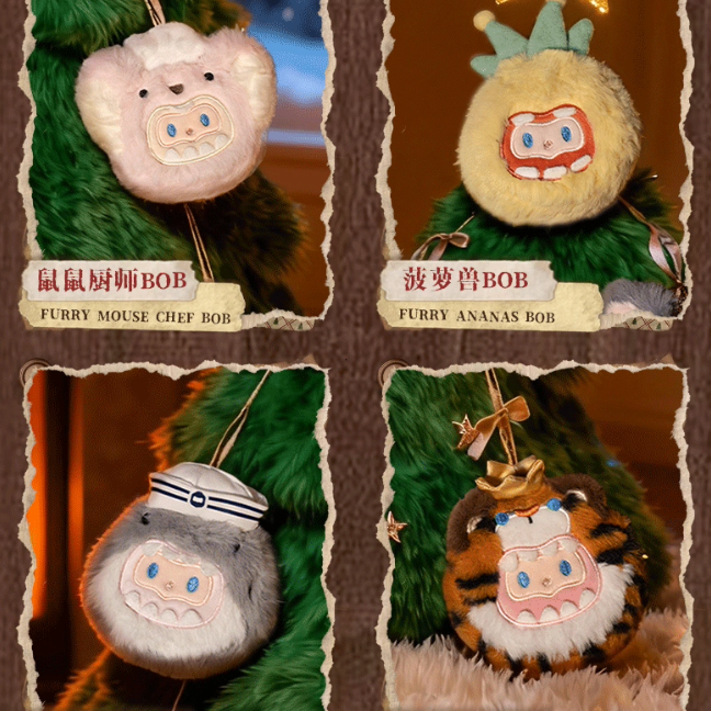 FARMER BOB - Rongrong Head Coin Purse Blind Box