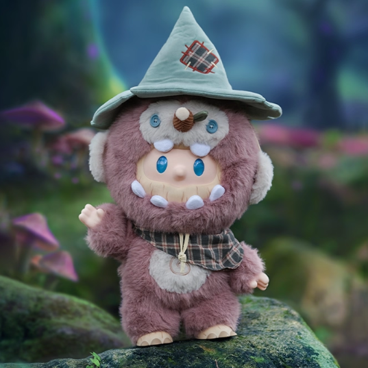 FARMER BOB - Puppet Animal Fleece Doll