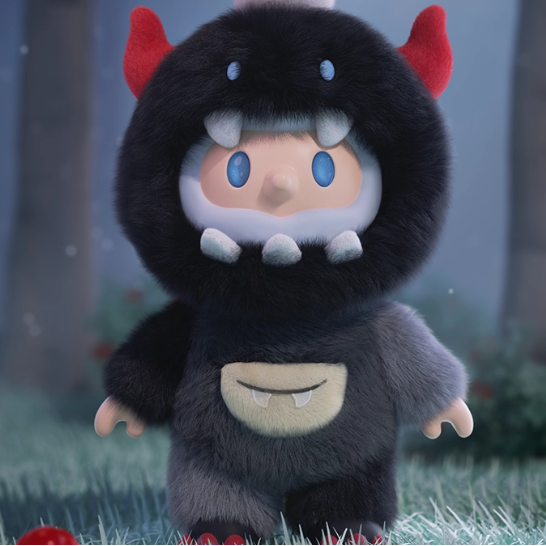 FARMER BOB - Puppet Animal Fleece Doll