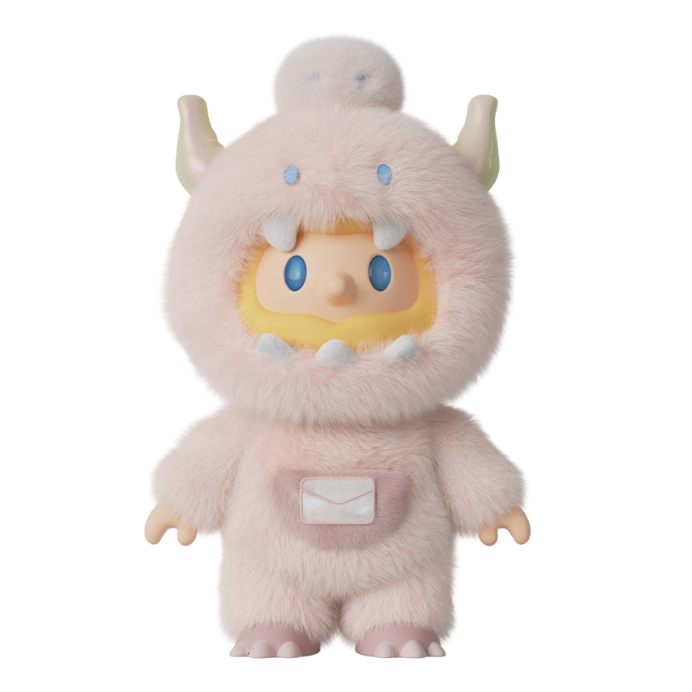 FARMER BOB - Puppet Animal Fleece Doll