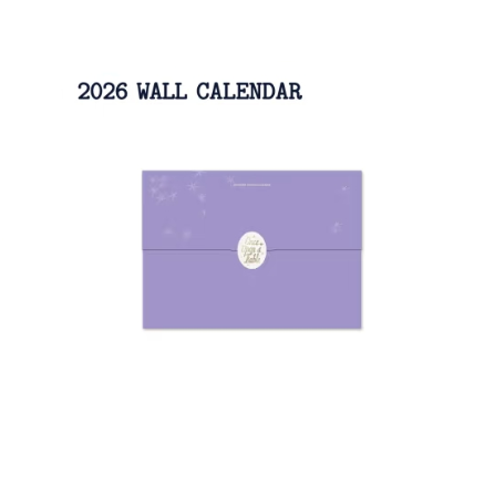 HYBE - SEVENTEEN 2026  WALL CALENDAR