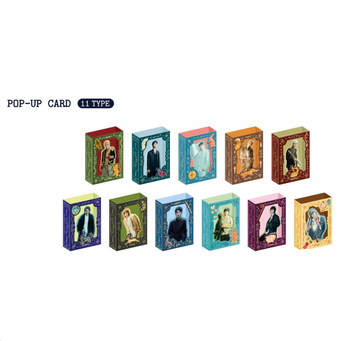HYBE - SEVENTEEN POP-UP CARD