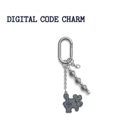 HYBE - TOMORROW X TOGETHER DIGITAL CODE CHARM