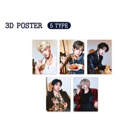 HYBE - TOMORROW X TOGETHER 3D POSTER