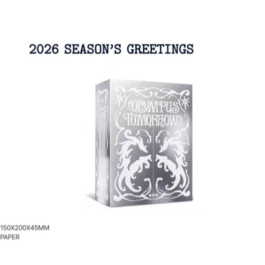 HYBE - 2026 SEASON'S GREETINGS