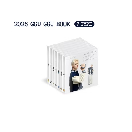 HYBE - ENHYPEN 2026 GGU GGU BOOK