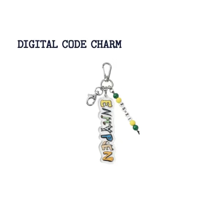 HYBE - ENHYPEN DIGITAL CODE CHARM