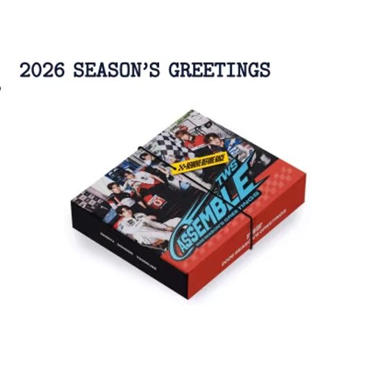 HYBE - 2026 SEASON'S GREETINGS