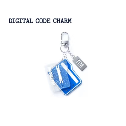 HYBE - LE SSERAFIM DIGITAL CODE CHARM