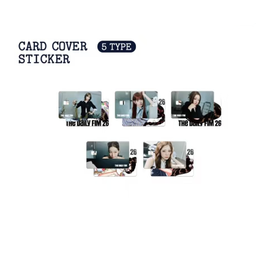 HYBE - LE SSERAFIM CARD COVER STICKER