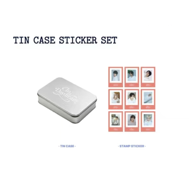 HYBE - TEAM TIN CASE STICKER SET
