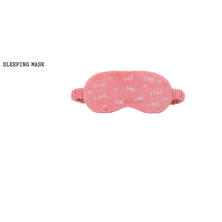 HYBE - TEAM SLEEPING MASK