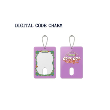 HYBE - KATSEYE DIGITAL CODE CHARM