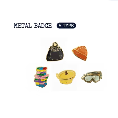 HYBE - CORTIS METAL BADGE