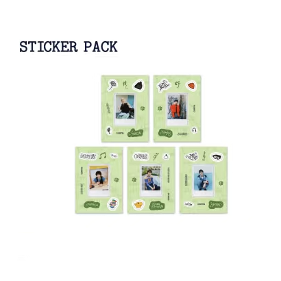 HYBE - CORTIS STICKER PACK