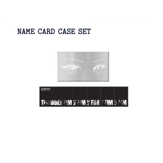 HYBE - LE SSERAFIM NAME CARD CASE SET