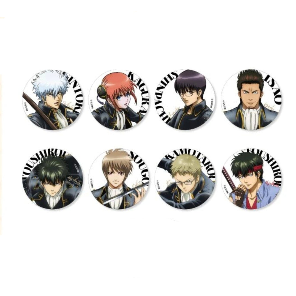 Gintama - Ginpachi Sakata Badge Blind Box