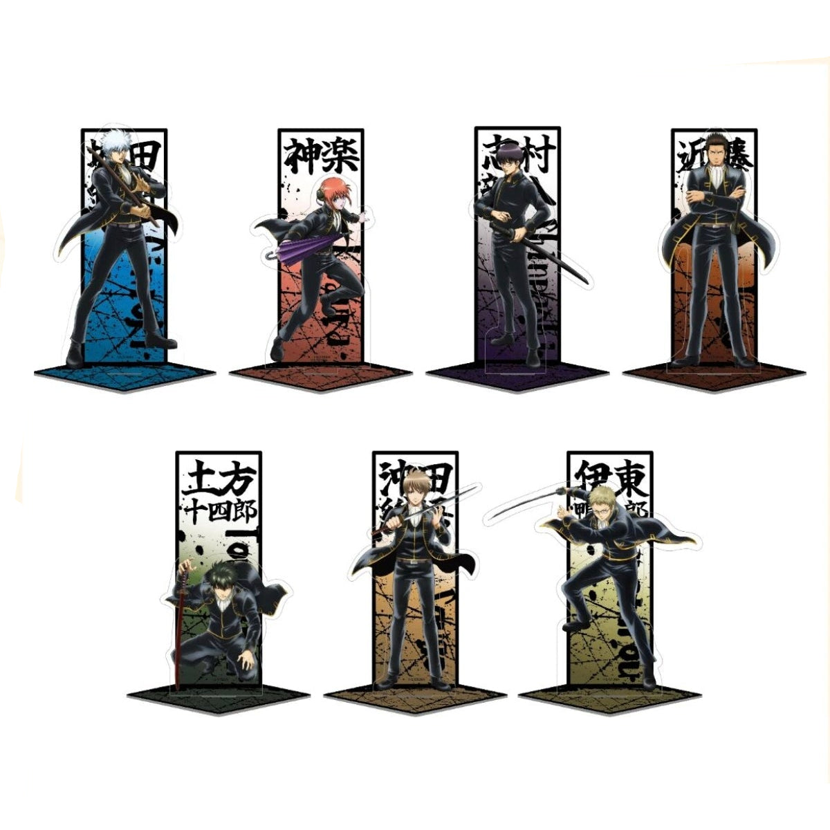 Pre-Order】Gintama - Ginpachi Sakata Acrylic Standing Sign Blind