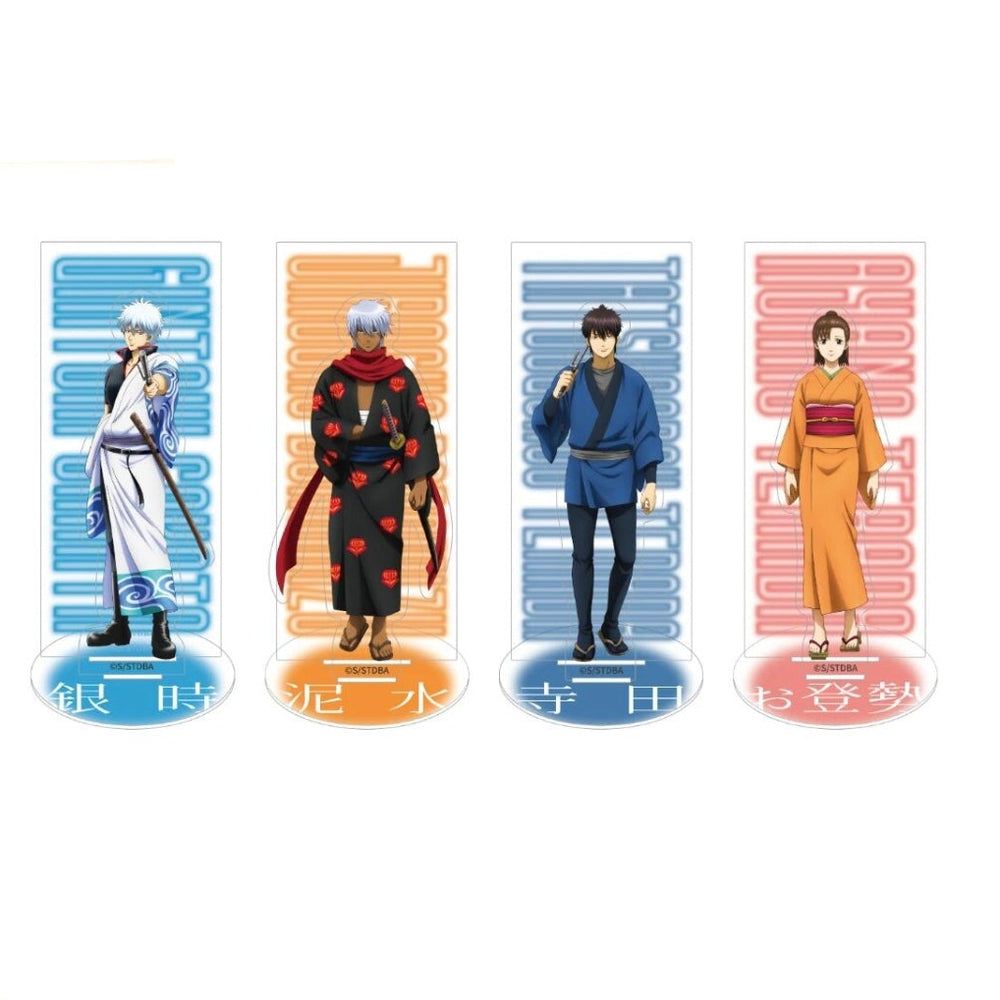 Gintama - Ginpachi Sakata Kabukicho Four Heavenly Kings Acrylic Standing Sign Blind Box