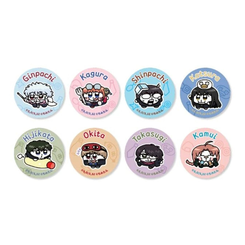 Gintama - Ginpachi Sakata Kimi Egg Limited Edition Badge Blind Box