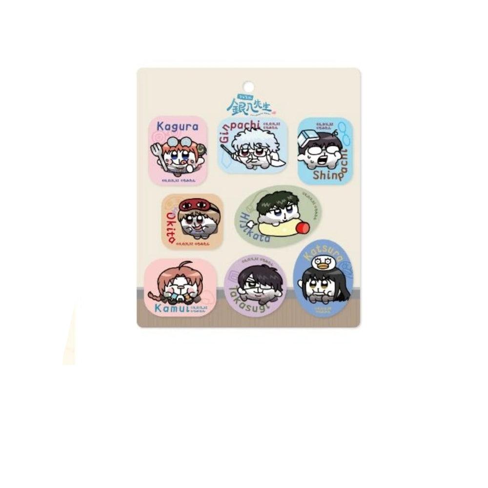 Gintama - Ginpachi Sakata Sticker Set