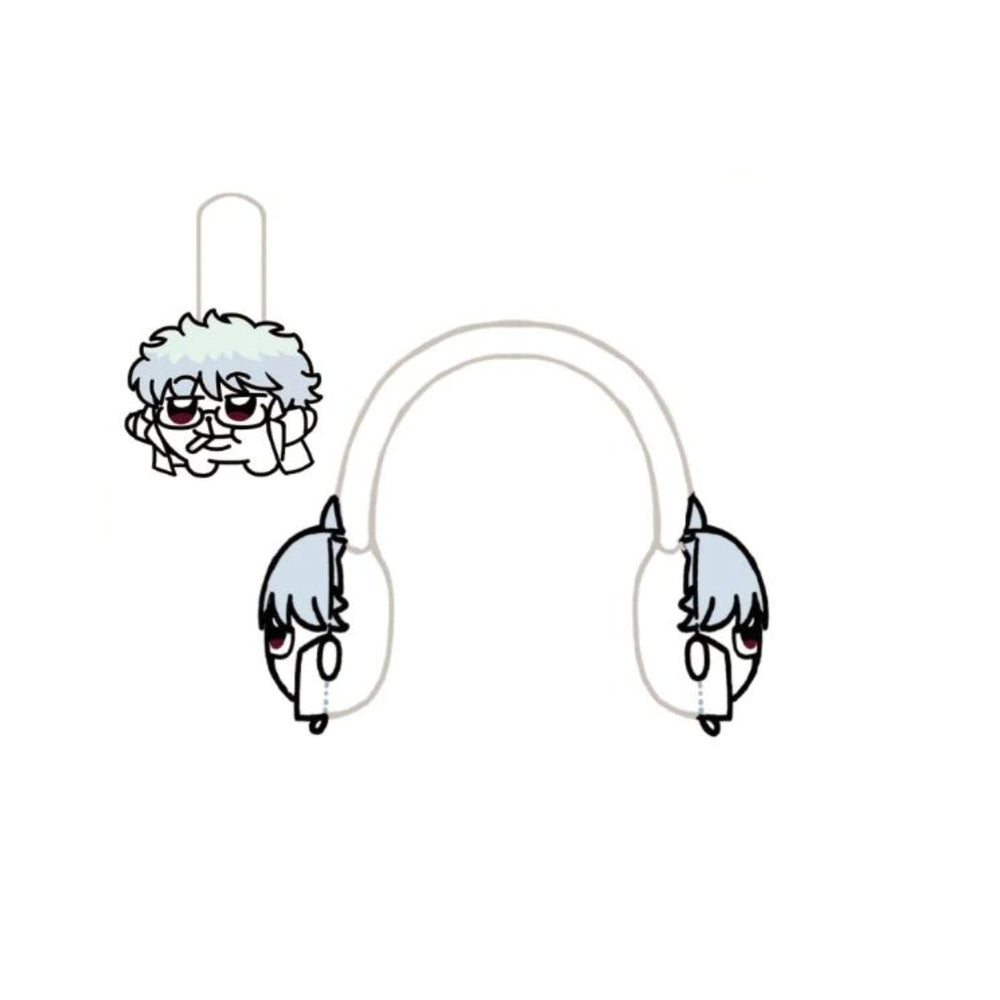 Gintama - Ginpachi Sakata Plush Ear Cups