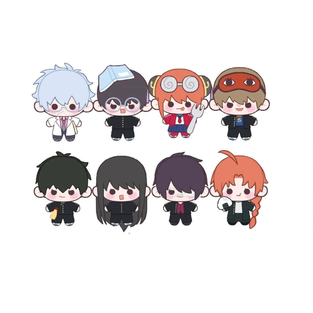 Gintama - Ginpachi Sakata Plush Pendant