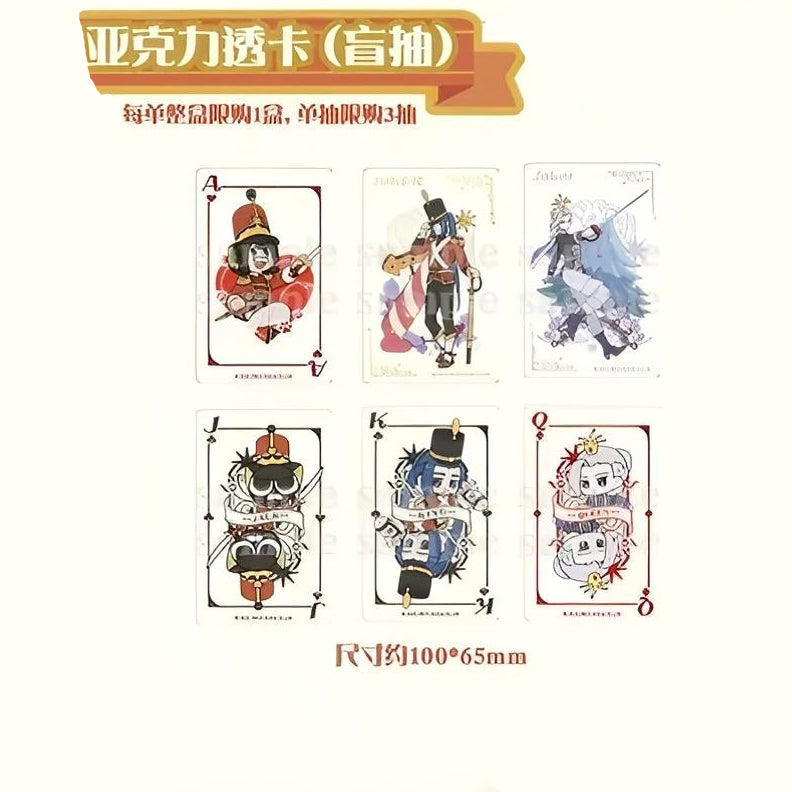 THE LEGEND OF HEI - Spring Festival Theme Acrylic Transparent Card Blind Box
