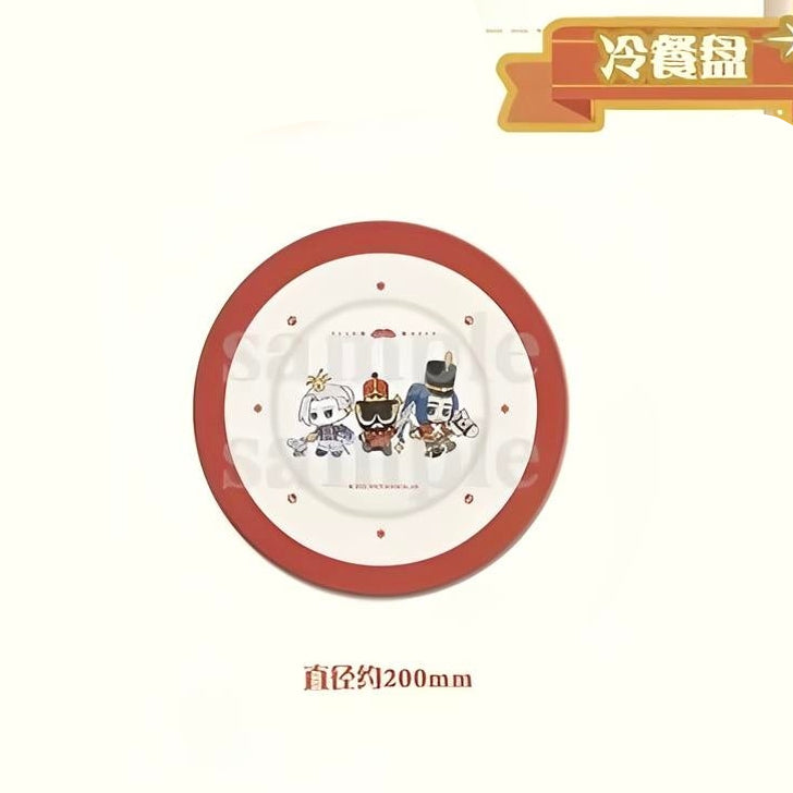 THE LEGEND OF HEI - Spring Festival Theme Cold Dish Plate