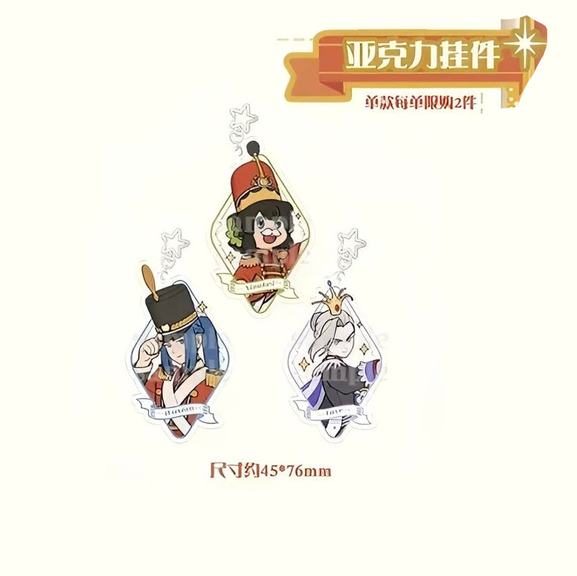 THE LEGEND OF HEI - Spring Festival Theme Acrylic Pendant
