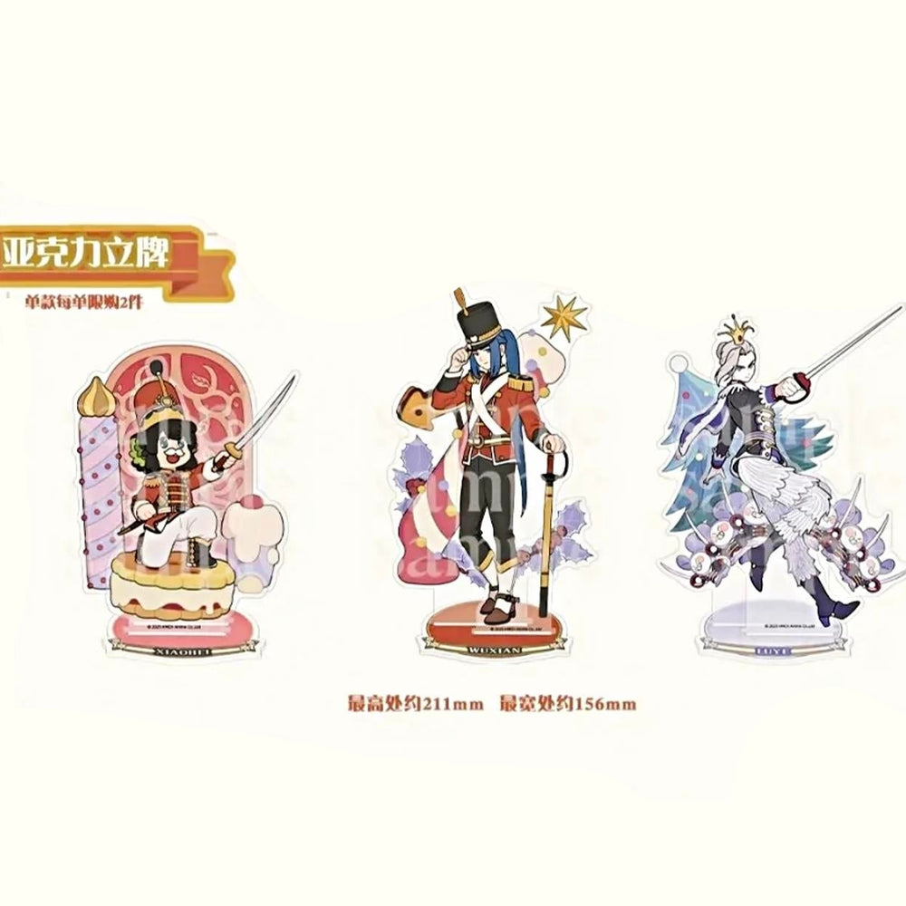 THE LEGEND OF HEI - Spring Festival Theme Acrylic standing sign