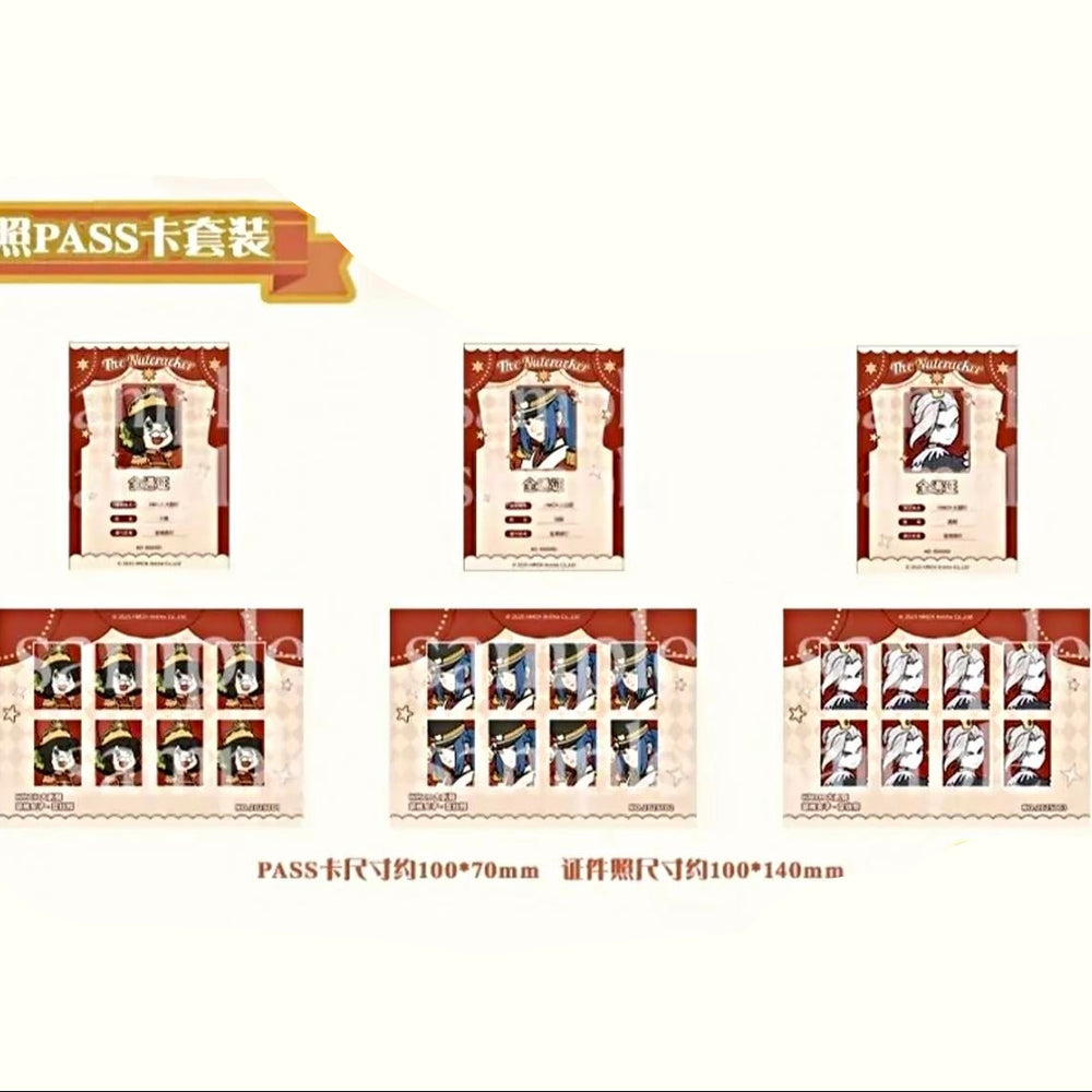 THE LEGEND OF HEI - Spring Festival Theme Makeup Photo PASS Card Set